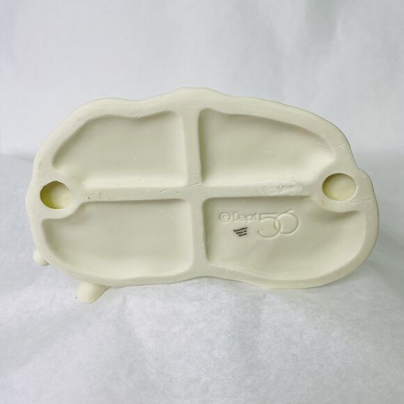 Department 56 Snowbabies "Stars In-A-Row Tic-Tac-Toe" Figurine Statue Retired - Picture 10 of 13